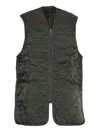 Barbour Quilted Waistcoat In Green