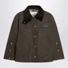 Barbour X Erdem Reversible Clover Logo Jacket