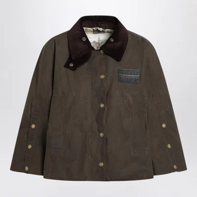 Barbour Reversible Waterproof Jacket Clover  X Erdem
