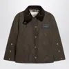 Barbour X Erdem Reversible Clover Logo Jacket