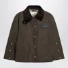 Barbour X Erdem Reversible Clover Logo Jacket