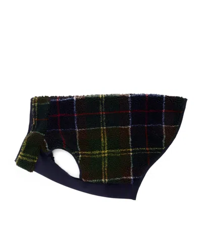 Barbour Reversible Zipped Dog Coat In Multi