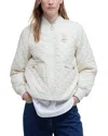 Barbour Reyna Quilted Bomber Jacket