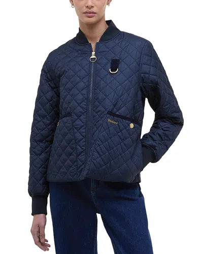 BARBOUR REYNA QUILTED BOMBER JACKET
