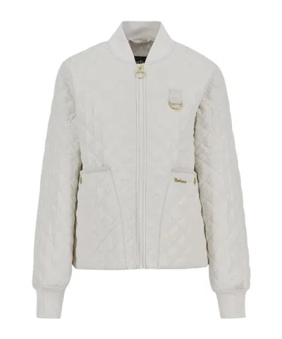 Barbour Reyna Quilted Jacket In Neutral