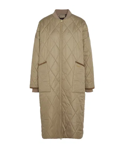 Barbour Rhea Quilted Jacket In Brown