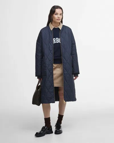 BARBOUR RHEA WOMENS QUILTED COAT