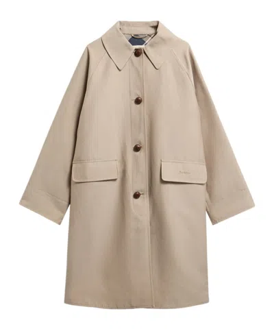 Barbour Ria Raincoat In Nude