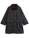 Barbour Ria Sproof Coat Shadow