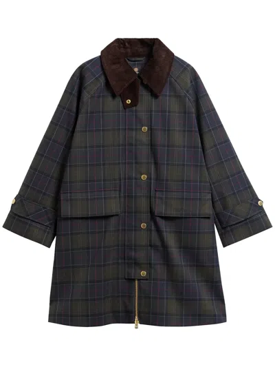 Barbour Ria Sproof Coat Shadow