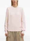 Barbour Ribbed Sweater In Pink