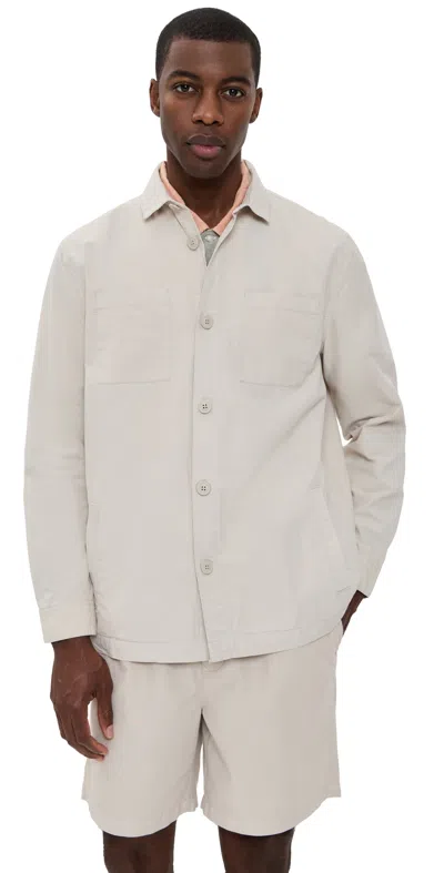 Barbour Rickfell Ripstop Overshirt Mist