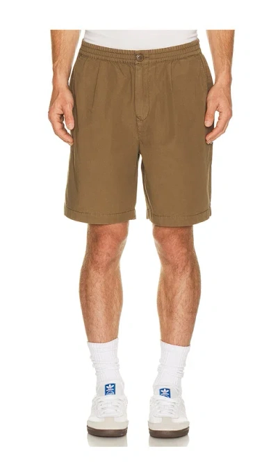 Barbour Rickfell Ripstop Short In Brown