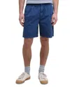 Barbour Rickfell Pleated Cotton Ripstop Shorts