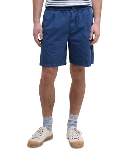 Barbour Rickfell Pleated Cotton Ripstop Shorts