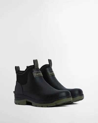 BARBOUR RIDGE MENS WELLIES UK8 EU42