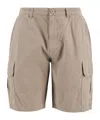 Barbour Ripstop Cargo Shorts In Neutral