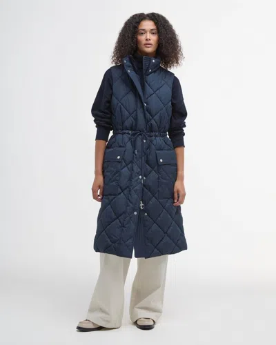 Barbour Rita Womens Long Puffer Gilet