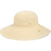 Barbour Robin Oversize Sun Hat In Natural
