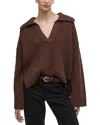Barbour Robyn Knitted Sweater In Brown