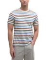 Barbour Rokeby Mens Yarn Dye Stripe T-shirt
