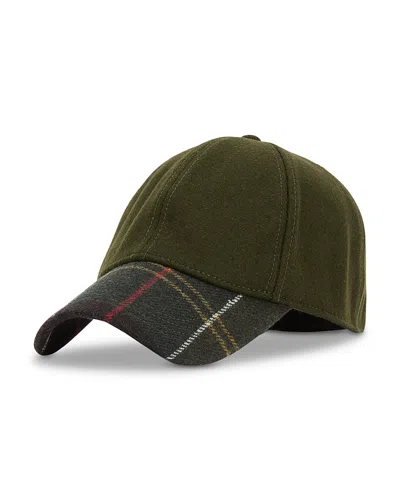 Barbour Roker Cap In Green