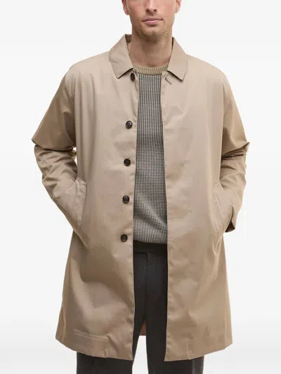 BARBOUR ROKIG BUTTONED COAT