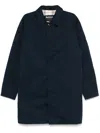 Barbour Giacca Mac Leggera Rokig Classic Navy In Blue