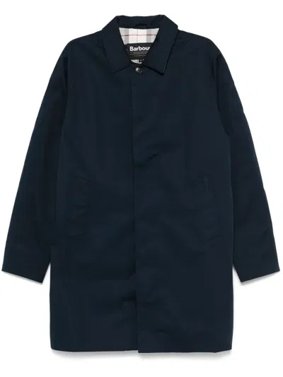 Barbour Rokig Waterproof Jacket In Blue