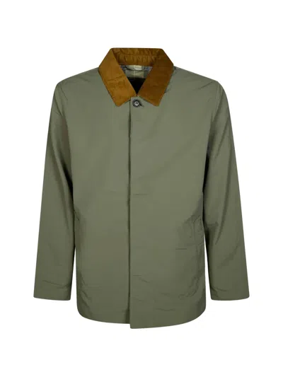 Barbour Showerproof Mini Jacket For Men In Green