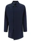 Barbour Rokig Coat In Blue