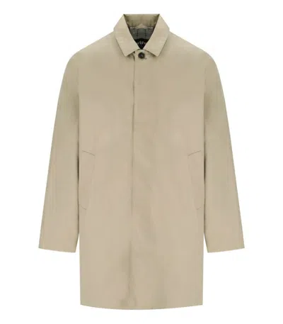 BARBOUR BARBOUR ROKIG WASHED STONE JACKET