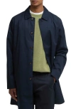 Barbour Rokig Waterproof Car Coat In Blue