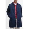 Barbour Giacca Mac Leggera Rokig Classic Navy In Navy