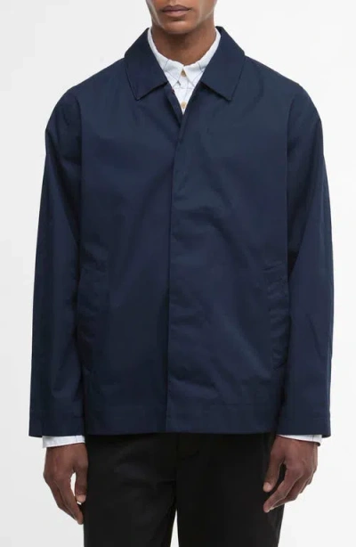 Barbour Short Rokig Mens Waterproof Jacket In Blue
