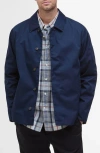 Barbour Short Rokig Mens Waterproof Jacket In Navy
