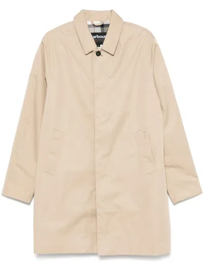 Barbour Roking Jacket In Neutrals