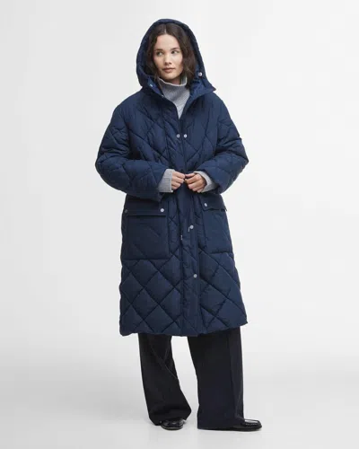 Barbour Romilly Womens Quilted Coat