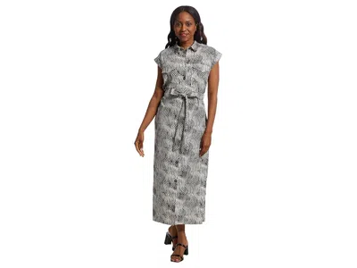 Barbour Romy Maxi Dress In Gray