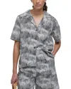 Barbour Romy Short Sleeve Button-up Shirt In Monochrome