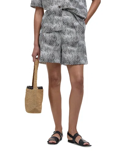 Barbour Romy Shorts In Monochrome
