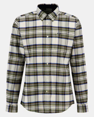Barbour Ronan Tailored Check Mens Shirt In Multi