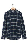 Barbour Ronan Tailored Fit Check Button-down Shirt In Multi