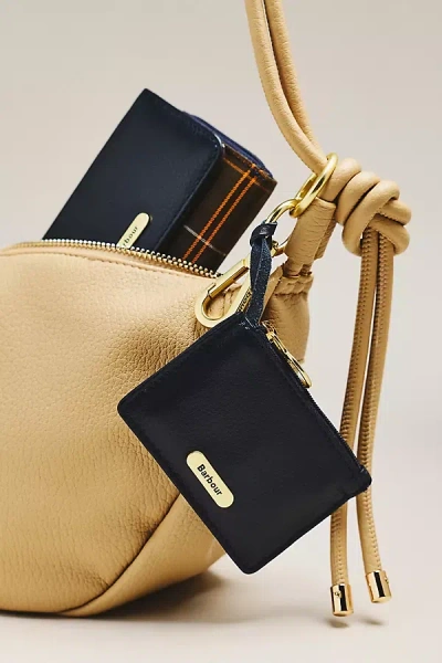 Barbour Rosa Leather Gift Set In Multi