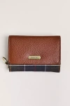 Barbour Rosa Leather Wallet In Brown
