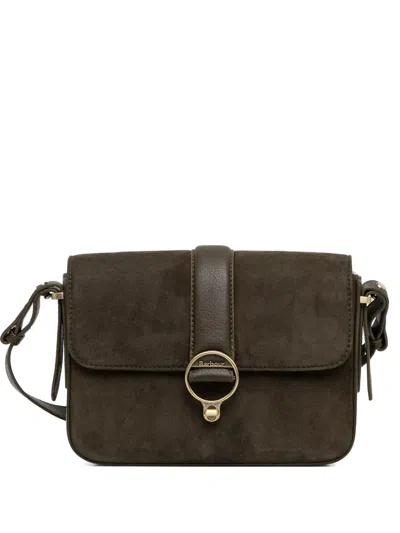 Barbour Rosa Ring Cross Body Bag In Green