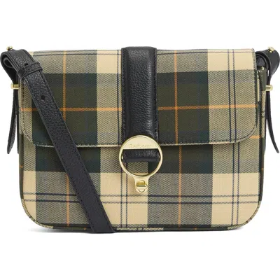 Barbour Rosa Tartan Plaid Crossbody Bag