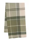Barbour Rosefield Scottish Wool Scarf In Green