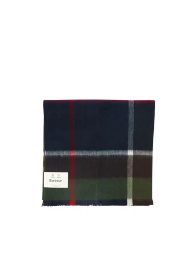 Barbour Rosefield Scottish Wool Scarf In Multi