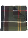 Barbour Rosefield Scottish Wool Scarf In Multi